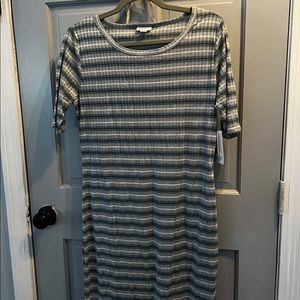 Lularoe Julia dress NWT size L